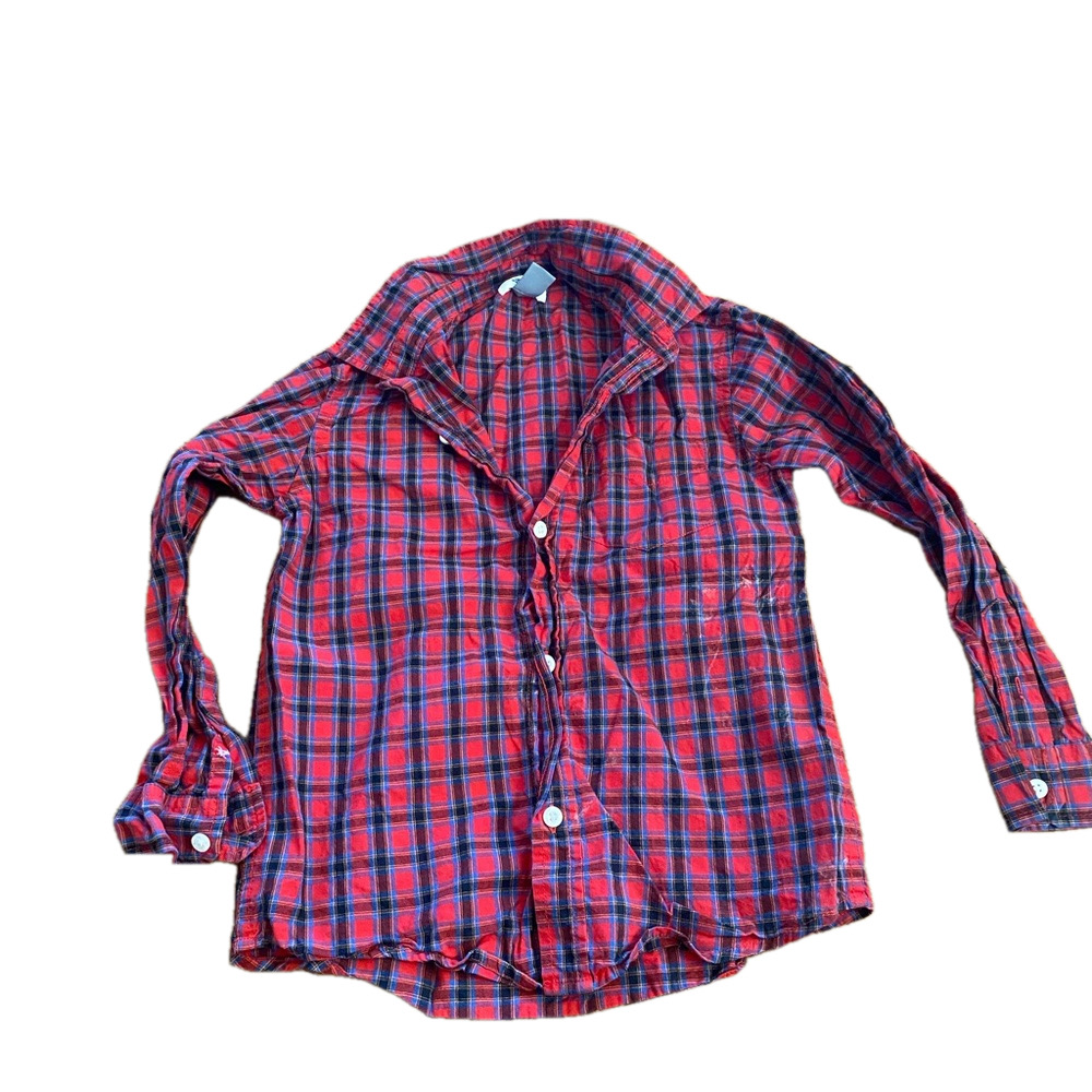 Old Navy Boys button down shirt- size s